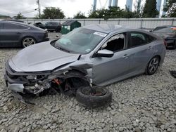 Salvage cars for sale at Windsor, NJ auction: 2020 Honda Civic LX