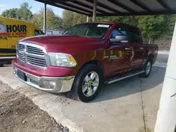 Salvage trucks for sale at Hueytown, AL auction: 2014 Dodge RAM 1500 SLT