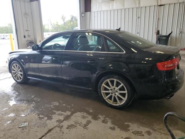 2014 Audi A4 Premium Plus