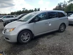 Carros dañados por inundaciones a la venta en subasta: 2012 Honda Odyssey EXL