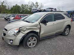 2015 Chevrolet Equinox LT en venta en Leroy, NY