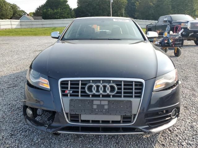 2012 Audi S4 Premium Plus