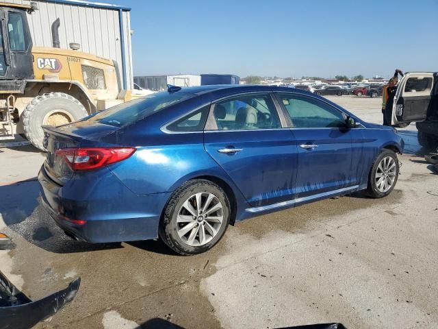 2017 Hyundai Sonata Sport