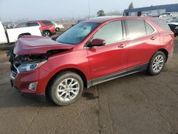 Chevrolet Vehiculos salvage en venta: 2018 Chevrolet Equinox LT