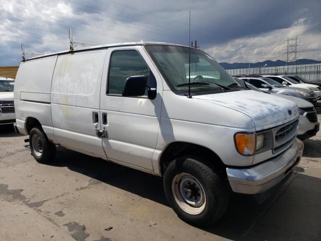 2002 Ford Econoline E250 Van