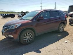 Salvage cars for sale at Colorado Springs, CO auction: 2015 Honda CR-V EX