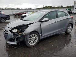 Salvage cars for sale at Fredericksburg, VA auction: 2015 Hyundai Elantra GT