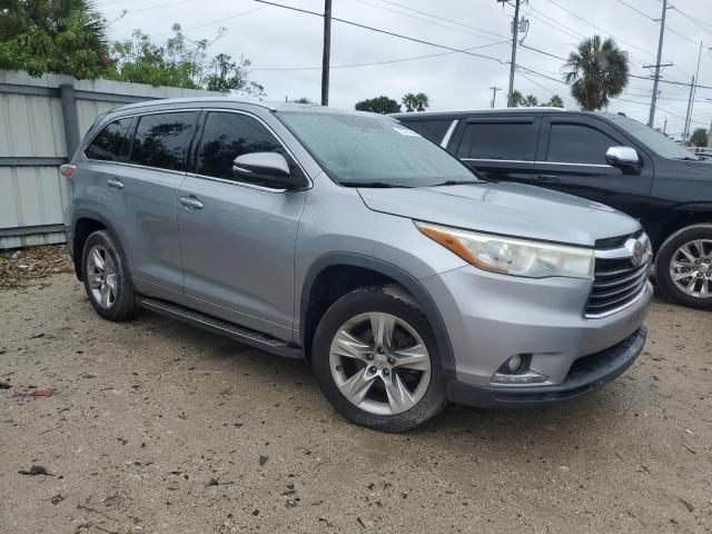 2014 Toyota Highlander Limited