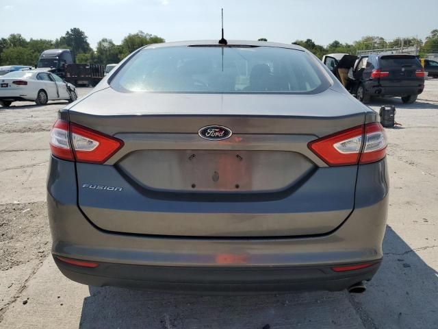 2014 Ford Fusion S