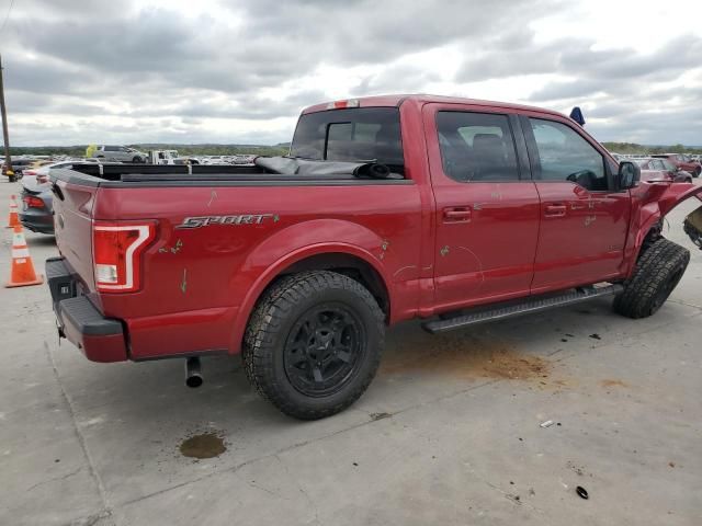 2017 Ford F150 Supercrew