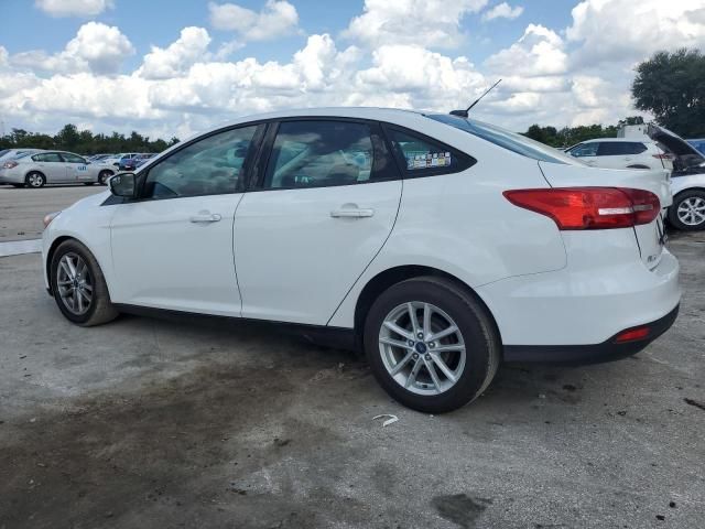 2018 Ford Focus SE