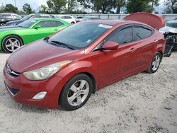 Salvage cars for sale at Riverview, FL auction: 2012 Hyundai Elantra GLS