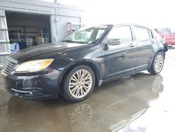 Salvage cars for sale at West Palm Beach, FL auction: 2011 Chrysler 200 Limited