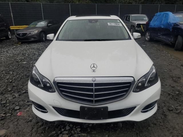 2014 Mercedes-Benz E 350 4matic