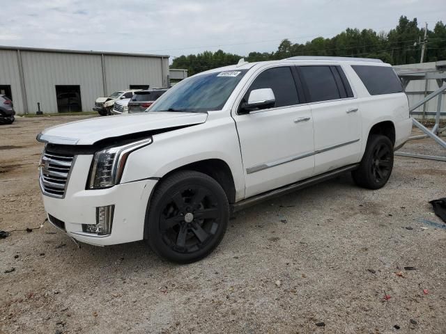 2018 Cadillac Escalade ESV Platinum