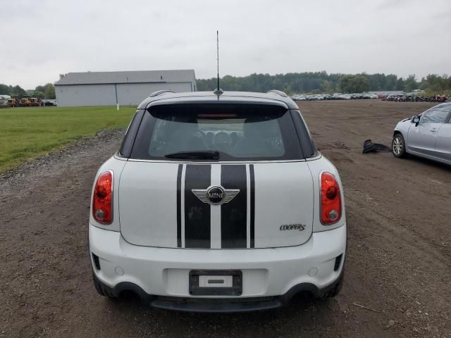 2012 Mini Cooper S Countryman