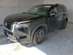 Salvage cars for sale at Houston, TX auction: 2022 Nissan Pathfinder SV