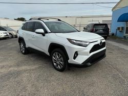 Toyota salvage cars for sale: 2023 Toyota Rav4 XLE Premium