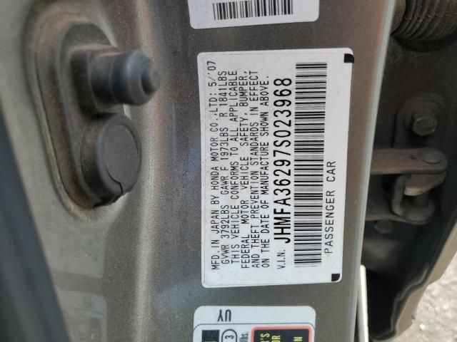 2007 Honda Civic Hybrid