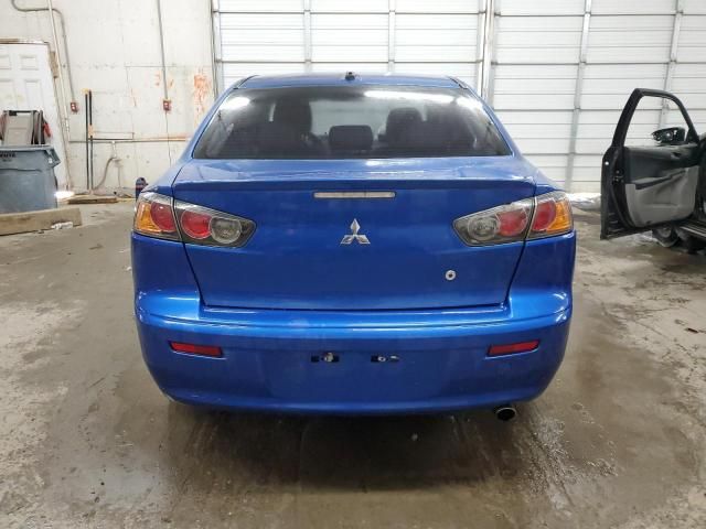 2011 Mitsubishi Lancer GTS