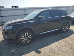 Nissan salvage cars for sale: 2024 Nissan Pathfinder Platinum