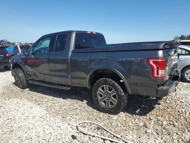 2016 Ford F150 Super Cab