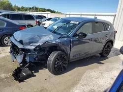 Salvage cars for sale at Franklin, WI auction: 2024 Mazda CX-5 Preferred