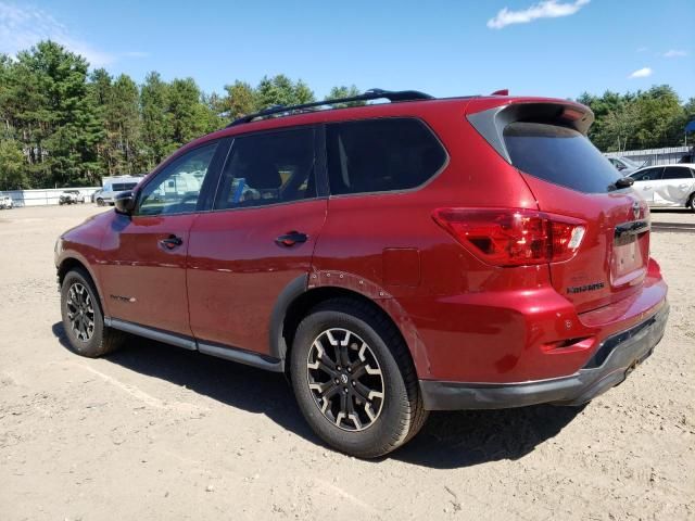 2020 Nissan Pathfinder SL