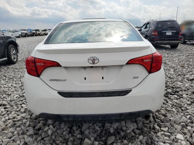 2019 Toyota Corolla L