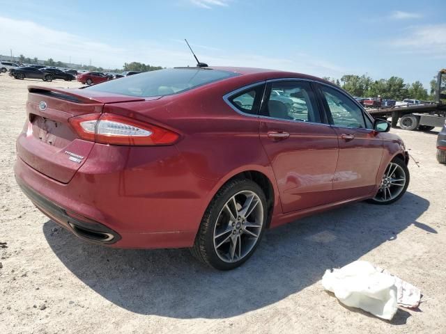 2015 Ford Fusion Titanium