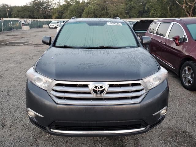 2012 Toyota Highlander Base