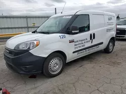 Salvage cars for sale at Dyer, IN auction: 2020 Dodge RAM Promaster City