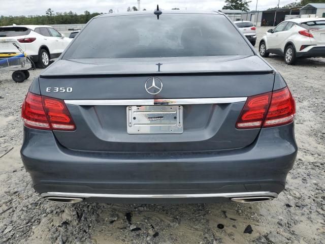 2014 Mercedes-Benz E 350