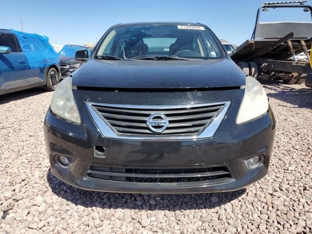 2014 Nissan Versa S