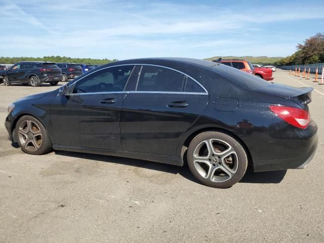 2019 Mercedes-Benz CLA 250 4matic