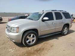 Chevrolet salvage cars for sale: 2009 Chevrolet Tahoe K1500 LTZ