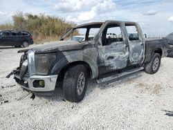 Salvage cars for sale from Copart Taylor, TX: 2011 Ford F250 Super Duty