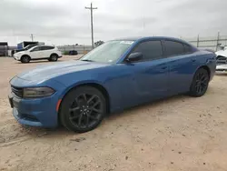 Salvage cars for sale at Andrews, TX auction: 2020 Dodge Charger SXT