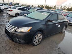 Salvage cars for sale at Riverview, FL auction: 2014 Nissan Sentra S