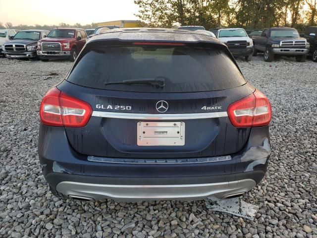 2017 Mercedes-Benz GLA 250 4matic