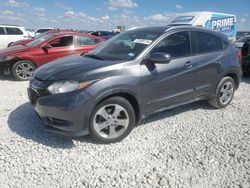 Salvage cars for sale at auction: 2017 Honda HR-V EXL