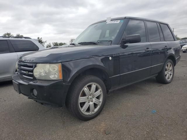 2007 Land Rover Range Rover HSE