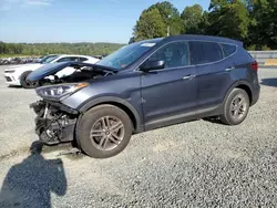 Salvage cars for sale at Concord, NC auction: 2017 Hyundai Santa FE Sport