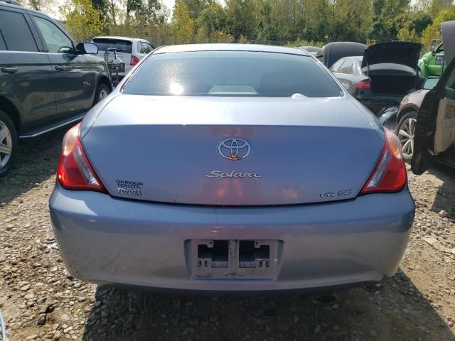 2004 Toyota Camry Solara SE