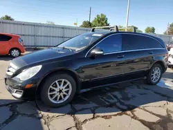 Salvage cars for sale at Littleton, CO auction: 2006 Mercedes-Benz R 350