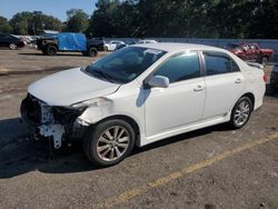 Toyota salvage cars for sale: 2010 Toyota Corolla Base