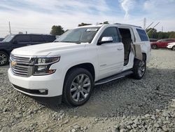 Carros salvage sin ofertas aún a la venta en subasta: 2019 Chevrolet Tahoe K1500 Premier