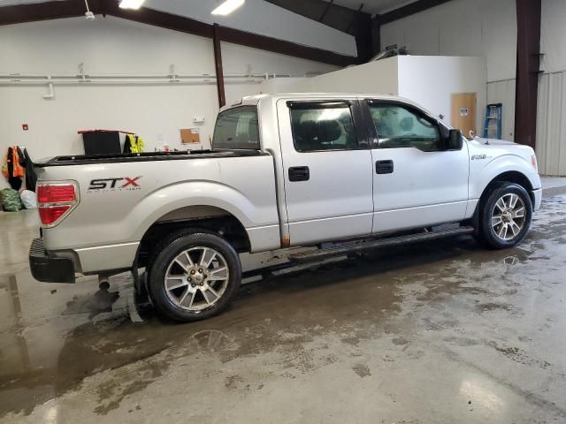 2014 Ford F150 Supercrew