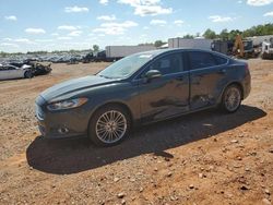 Salvage cars for sale at Oklahoma City, OK auction: 2015 Ford Fusion SE