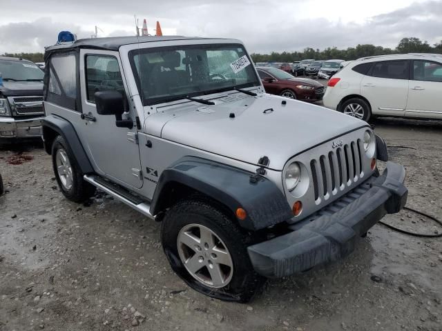 2008 Jeep Wrangler X